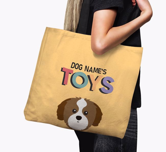 Toys: Personalised {breedFullName} Canvas Bag